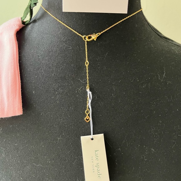 ♠️KATE SPADE BUNNY PARTY ANIMAL YEAR OF THE RABBIT PENDANT NECKLACE - Picture 4 of 4